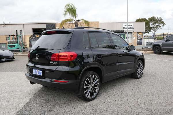 2013 Volkswagen Tiguan 132 TSI PACIFIC 5NC MY13