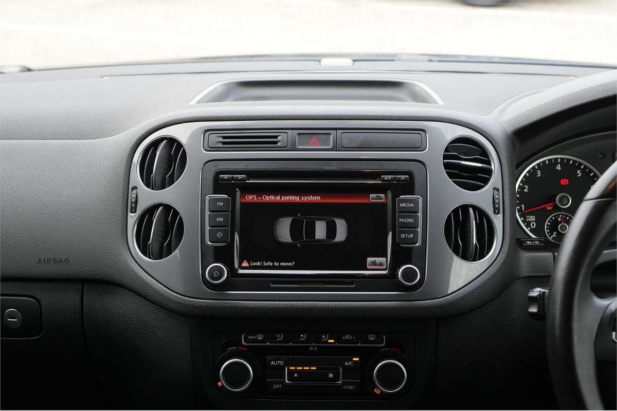 2013 Volkswagen Tiguan 132 TSI PACIFIC 5NC MY13