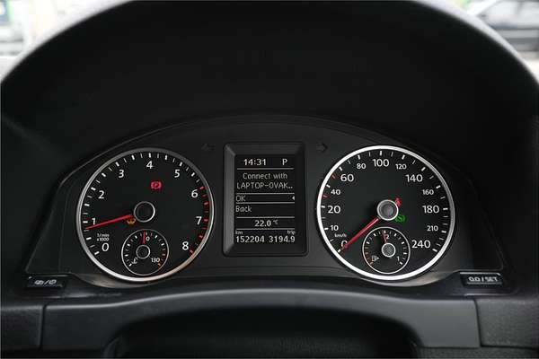 2013 Volkswagen Tiguan 132 TSI PACIFIC 5NC MY13