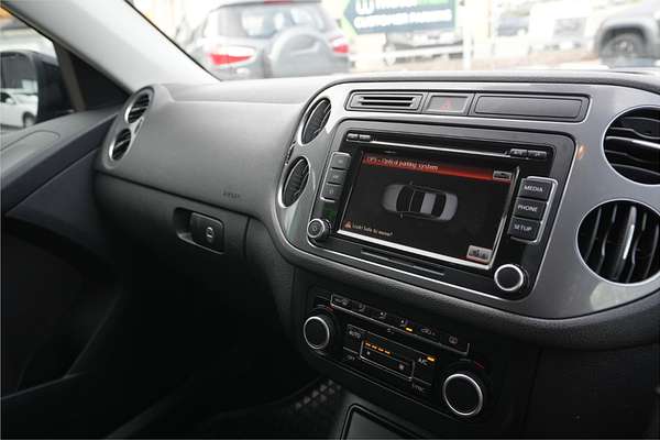 2013 Volkswagen Tiguan 132 TSI PACIFIC 5NC MY13