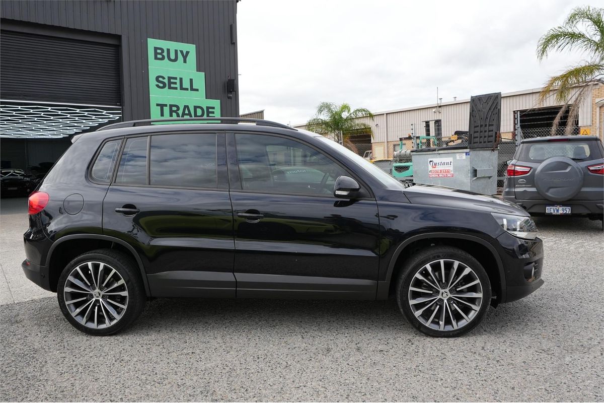 2013 Volkswagen Tiguan 132 TSI PACIFIC 5NC MY13