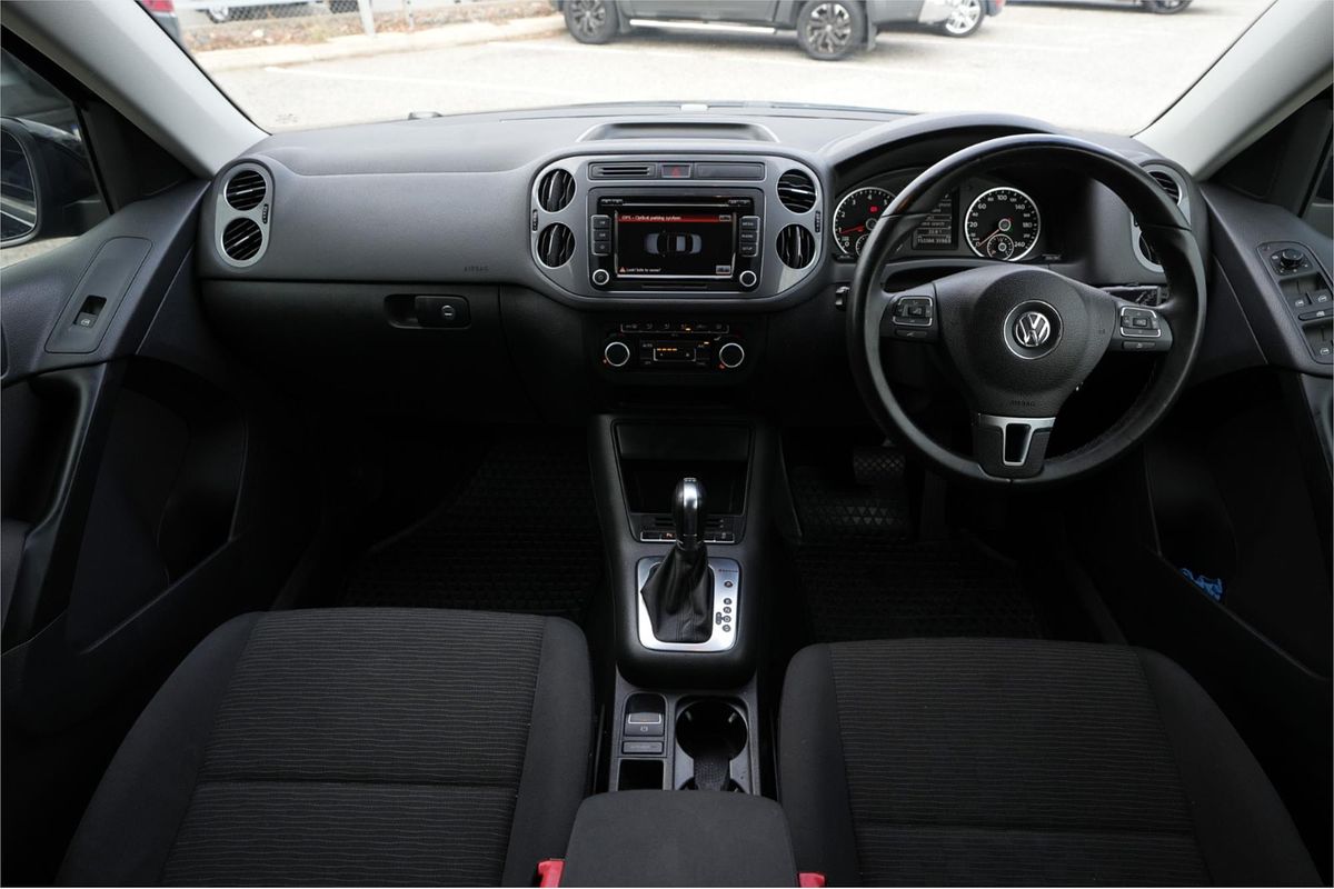 2013 Volkswagen Tiguan 132 TSI PACIFIC 5NC MY13
