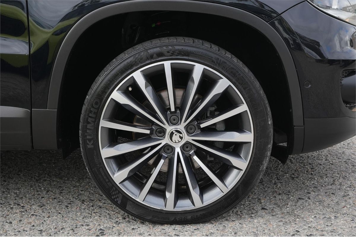 2013 Volkswagen Tiguan 132 TSI PACIFIC 5NC MY13