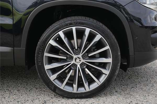 2013 Volkswagen Tiguan 132 TSI PACIFIC 5NC MY13