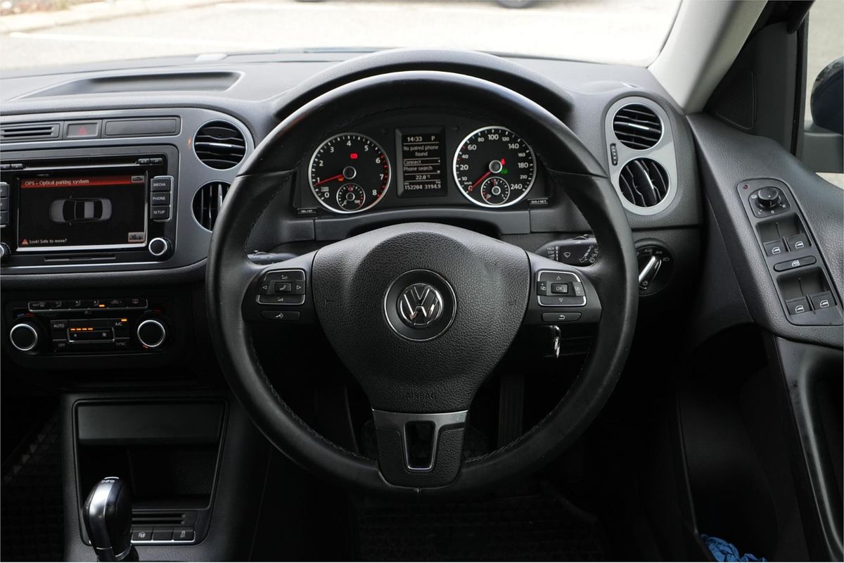 2013 Volkswagen Tiguan 132 TSI PACIFIC 5NC MY13