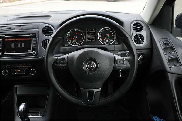 2013 Volkswagen Tiguan 132 TSI PACIFIC 5NC MY13