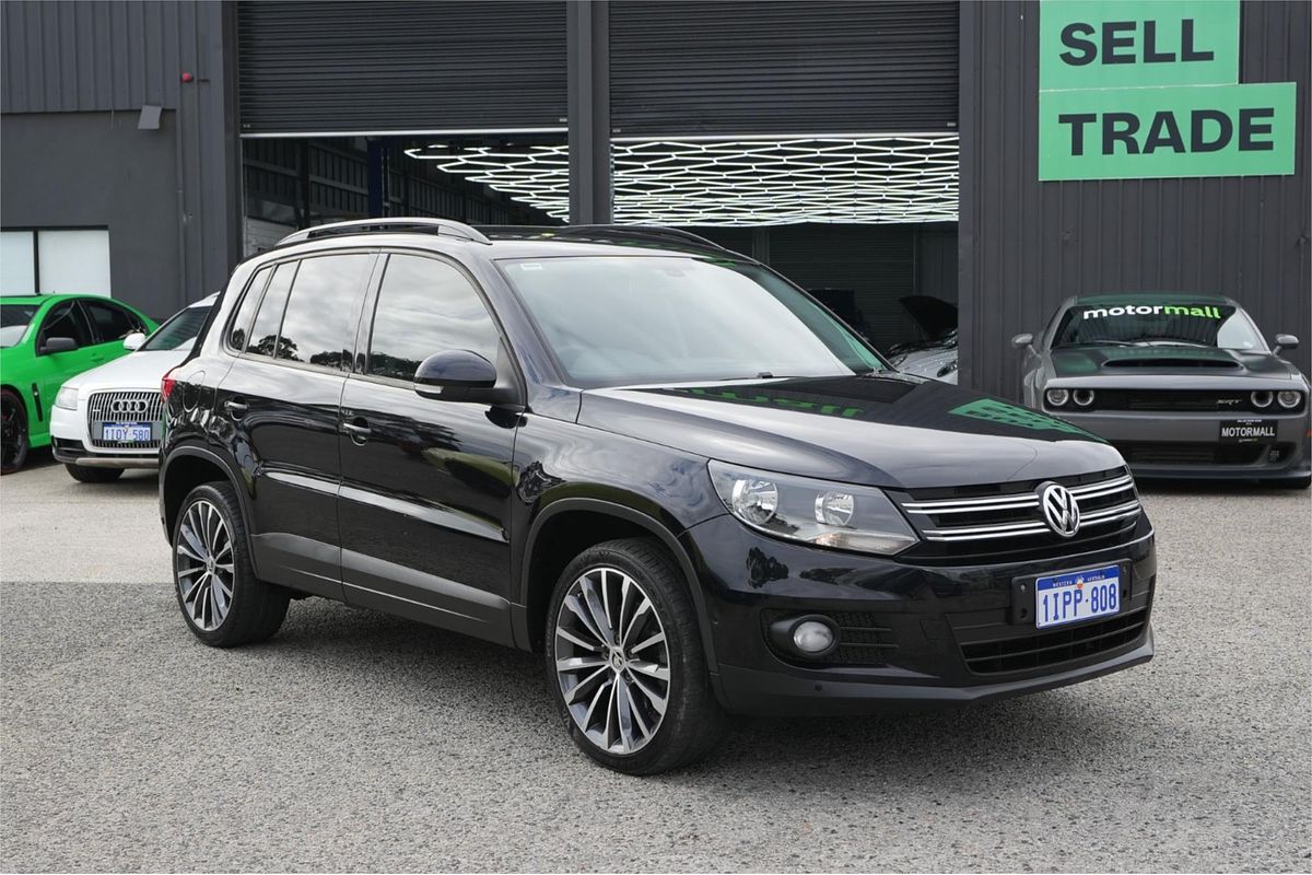 2013 Volkswagen Tiguan 132 TSI PACIFIC 5NC MY13