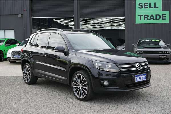 2013 Volkswagen Tiguan 132 TSI PACIFIC 5NC MY13