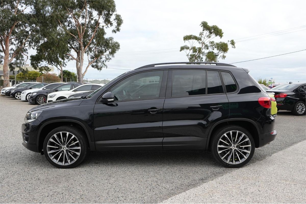 2013 Volkswagen Tiguan 132 TSI PACIFIC 5NC MY13