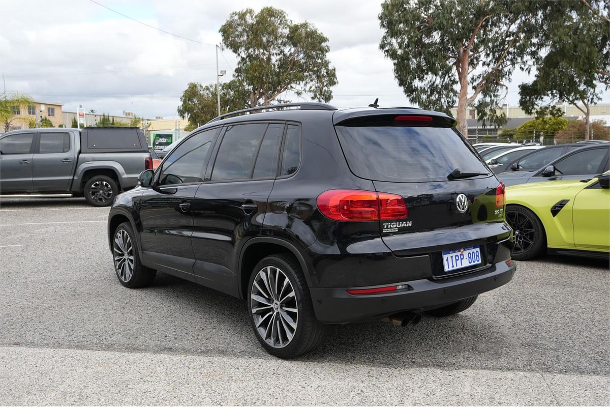 2013 Volkswagen Tiguan 132 TSI PACIFIC 5NC MY13