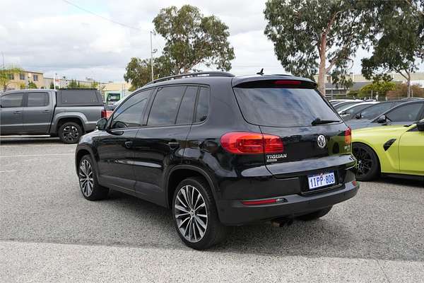 2013 Volkswagen Tiguan 132 TSI PACIFIC 5NC MY13