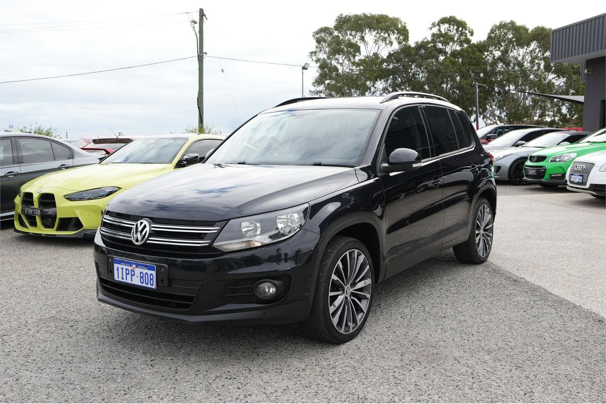 2013 Volkswagen Tiguan 132 TSI PACIFIC 5NC MY13