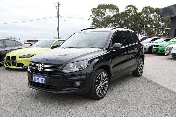 2013 Volkswagen Tiguan 132 TSI PACIFIC 5NC MY13