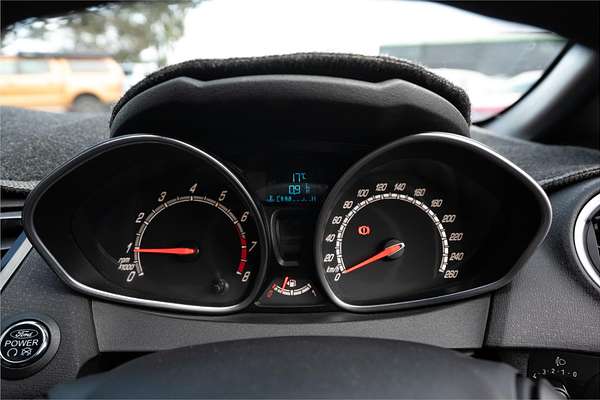 2013 Ford Fiesta ST WZ