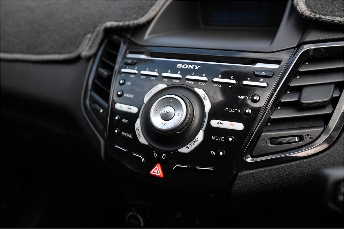 2013 Ford Fiesta ST WZ