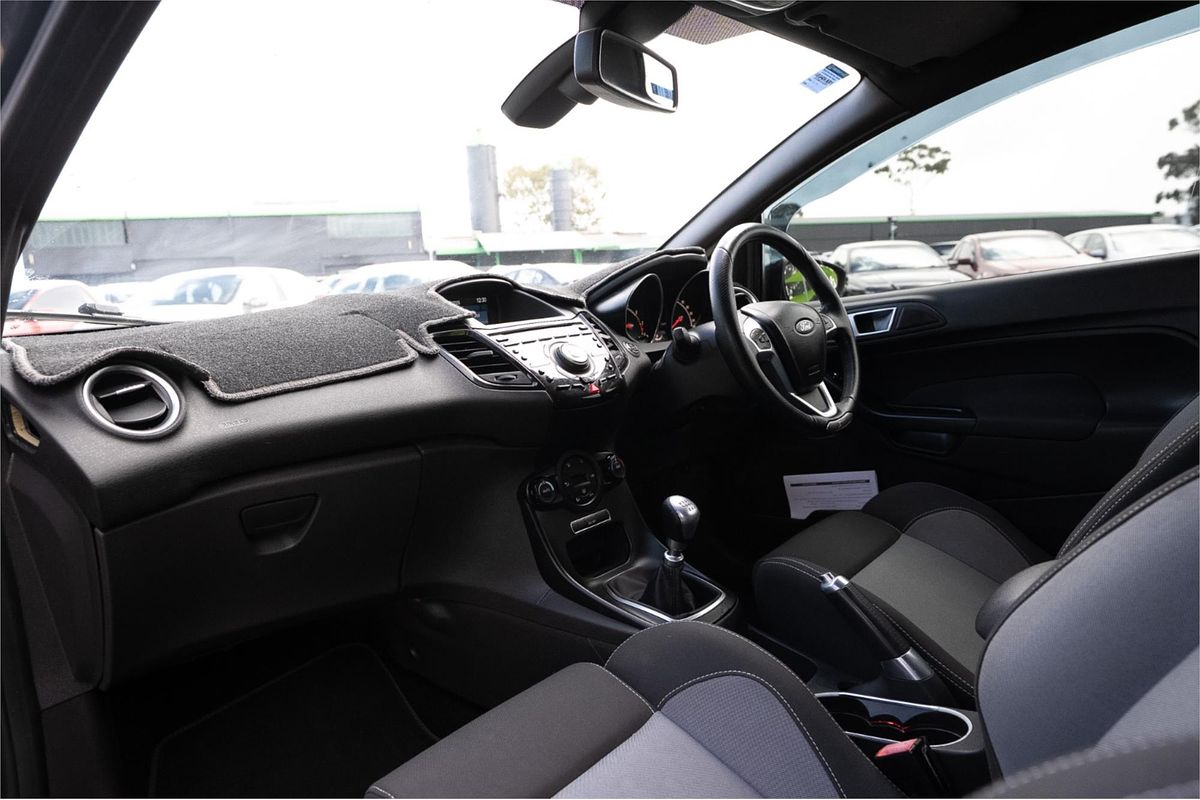 2013 Ford Fiesta ST WZ