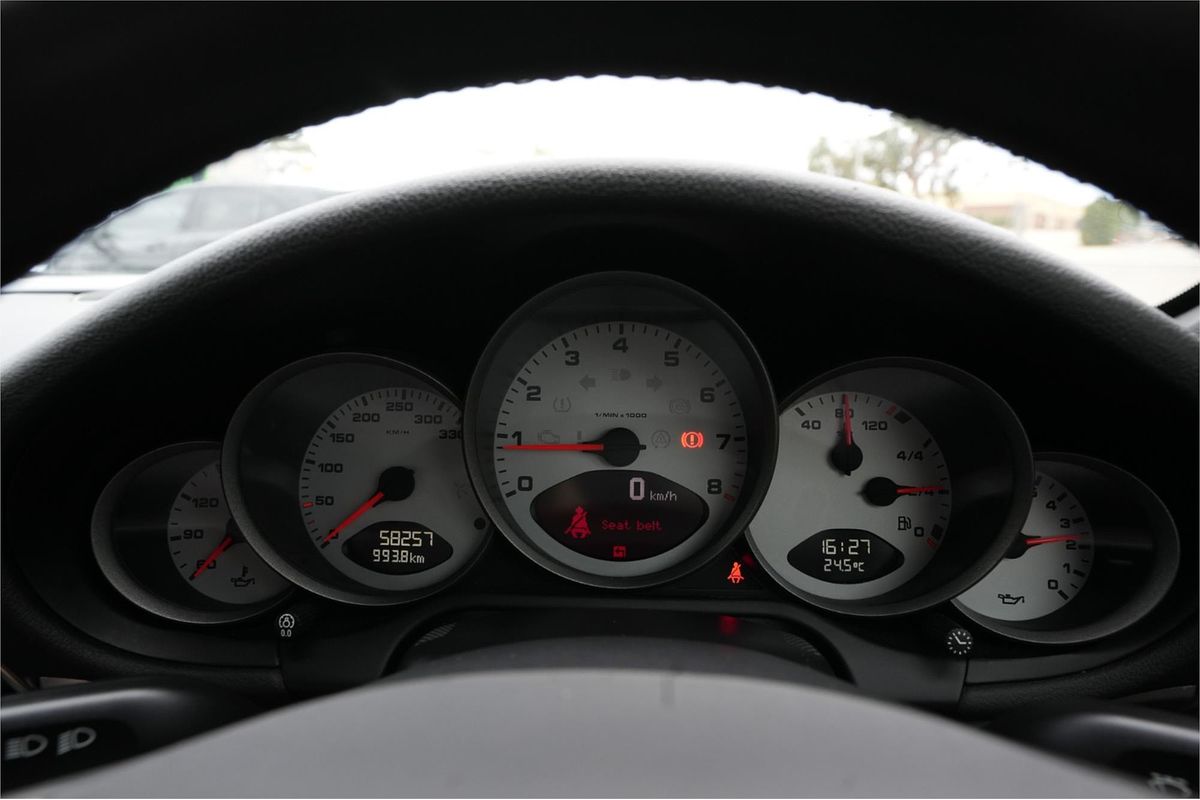 2008 Porsche 911 CARRERA 4S 997