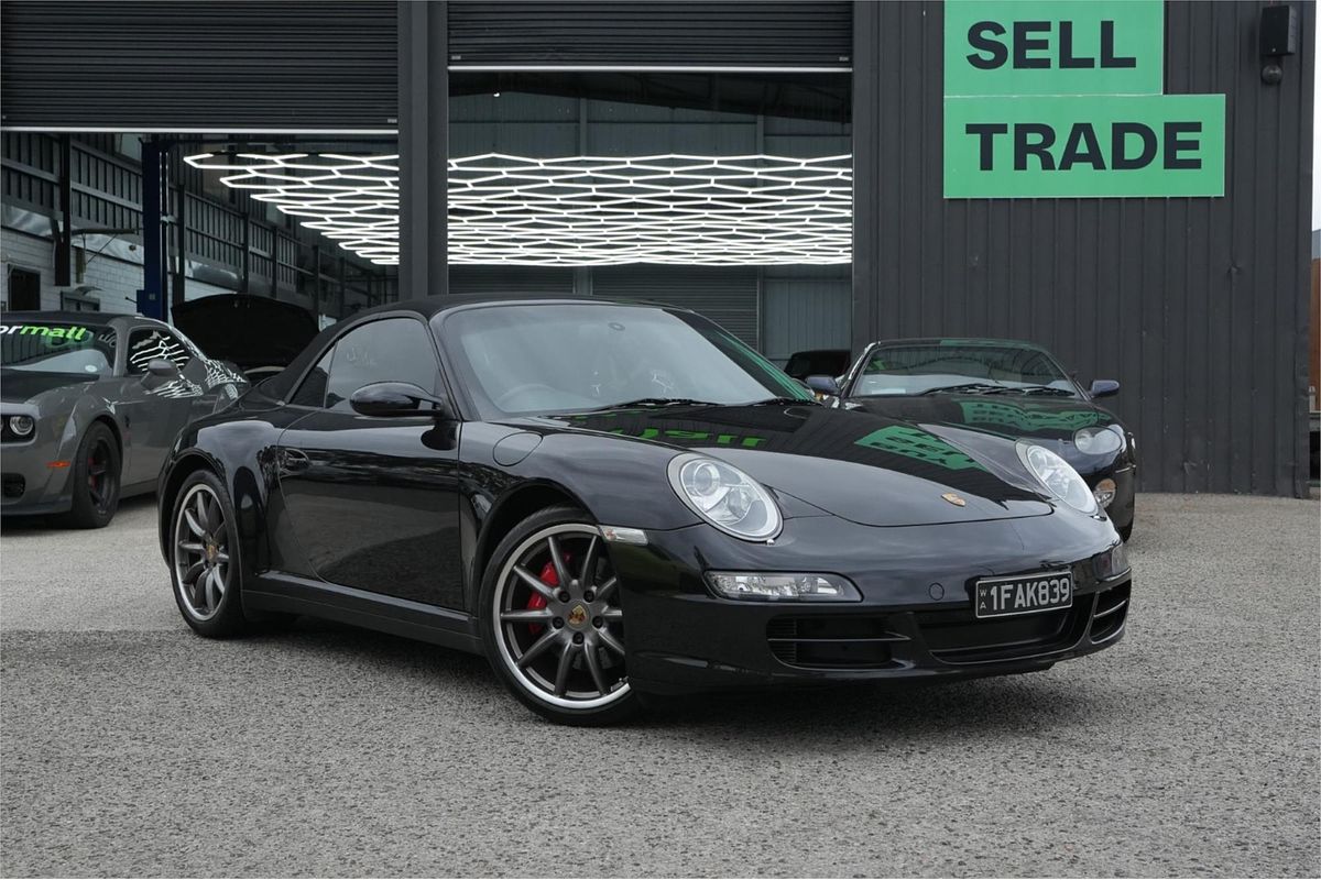 2008 Porsche 911 CARRERA 4S 997