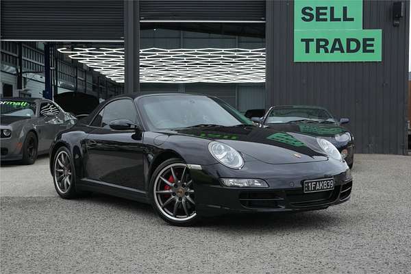2008 Porsche 911 CARRERA 4S 997