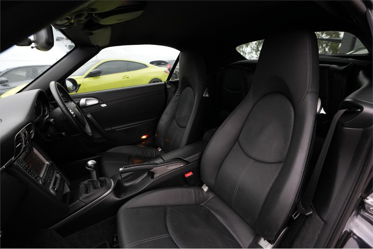 2008 Porsche 911 CARRERA 4S 997