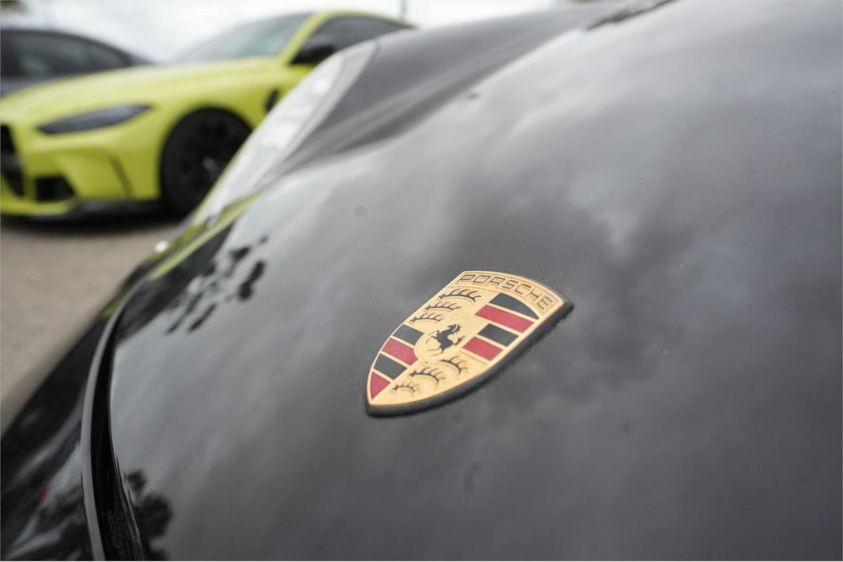2008 Porsche 911 CARRERA 4S 997
