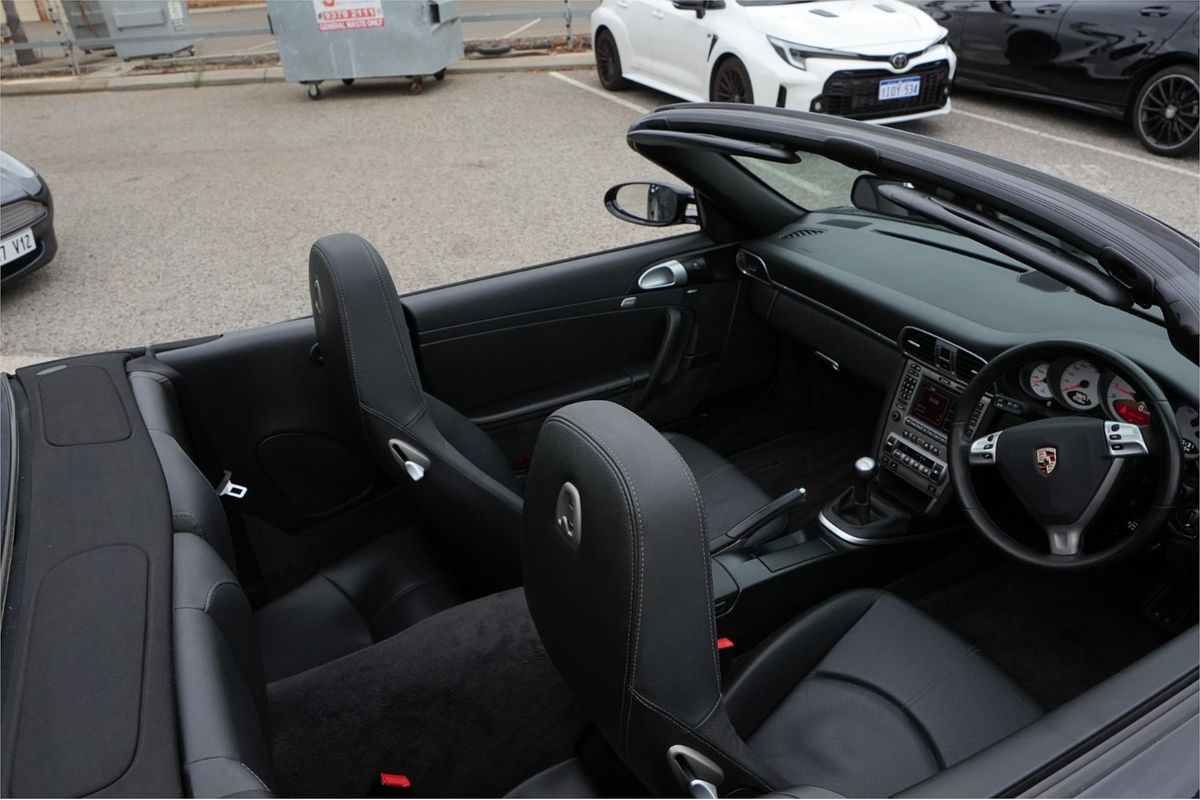 2008 Porsche 911 CARRERA 4S 997