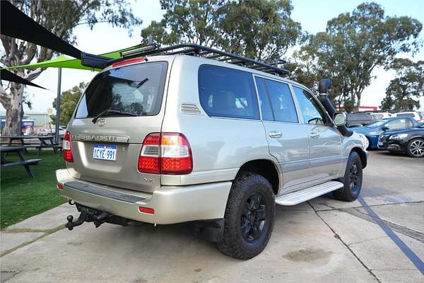2006 Toyota Landcruiser VX UZJ100R