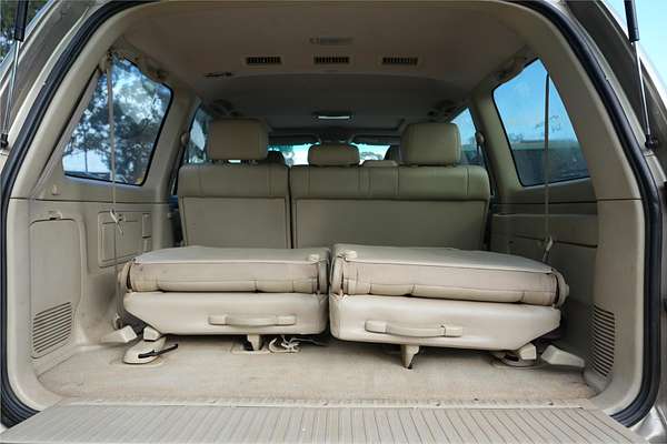 2006 Toyota Landcruiser VX UZJ100R
