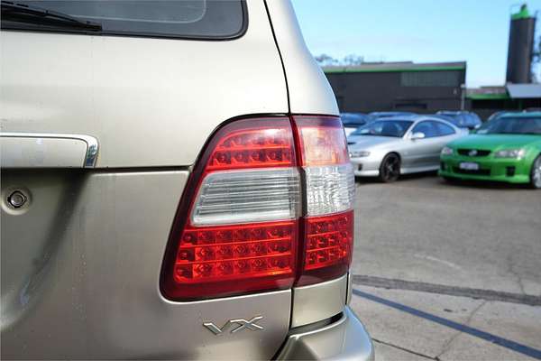 2006 Toyota Landcruiser VX UZJ100R