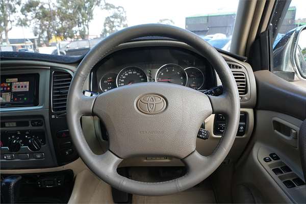 2006 Toyota Landcruiser VX UZJ100R