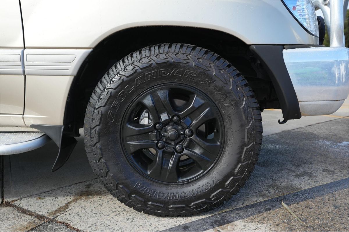 2006 Toyota Landcruiser VX UZJ100R