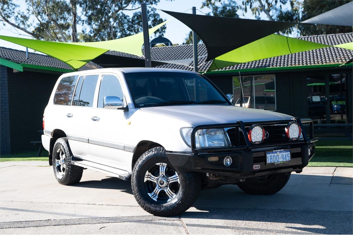 2002 Toyota Landcruiser GXL (4x4) HDJ100R