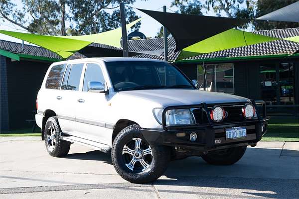 2002 Toyota Landcruiser GXL (4x4) HDJ100R