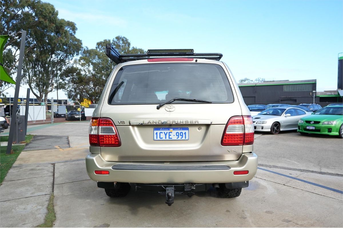 2006 Toyota Landcruiser VX UZJ100R