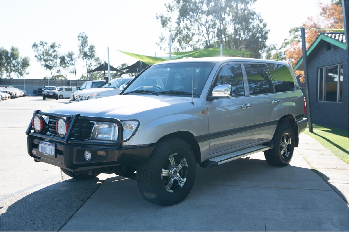 2002 Toyota Landcruiser GXL (4x4) HDJ100R