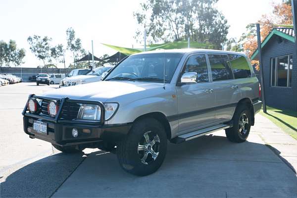 2002 Toyota Landcruiser GXL (4x4) HDJ100R