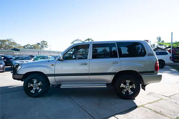 2002 Toyota Landcruiser GXL (4x4) HDJ100R