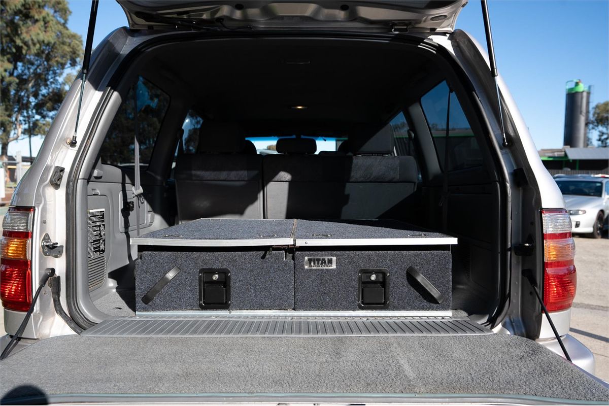 2002 Toyota Landcruiser GXL (4x4) HDJ100R