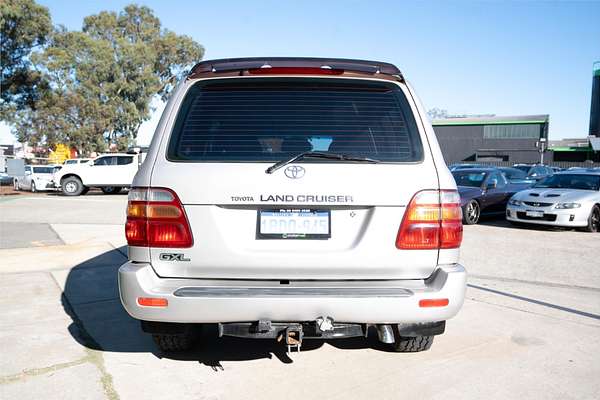 2002 Toyota Landcruiser GXL (4x4) HDJ100R