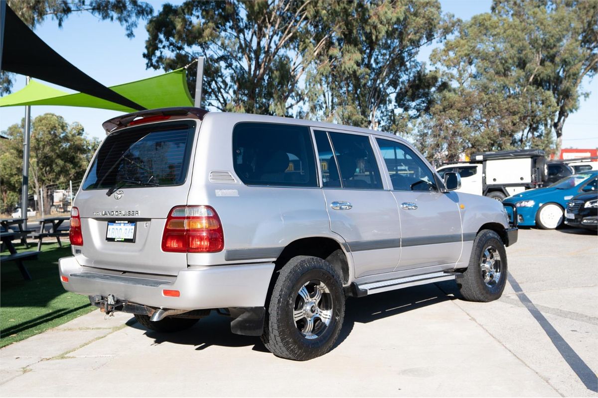 2002 Toyota Landcruiser GXL (4x4) HDJ100R