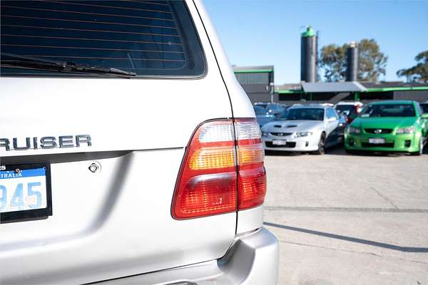 2002 Toyota Landcruiser GXL (4x4) HDJ100R