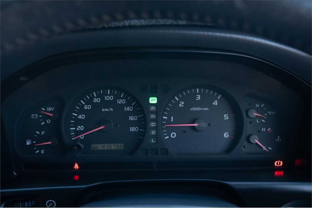 2002 Toyota Landcruiser GXL (4x4) HDJ100R