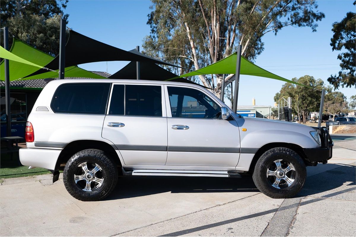 2002 Toyota Landcruiser GXL (4x4) HDJ100R
