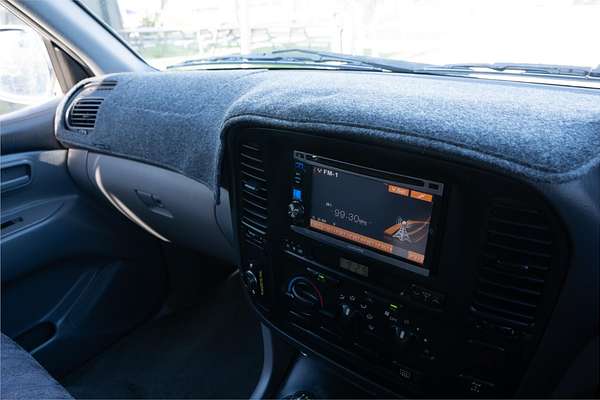 2002 Toyota Landcruiser GXL (4x4) HDJ100R
