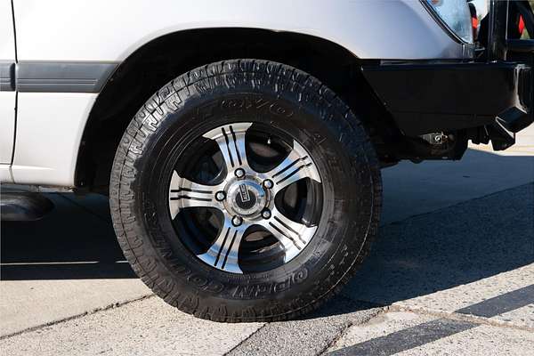 2002 Toyota Landcruiser GXL (4x4) HDJ100R
