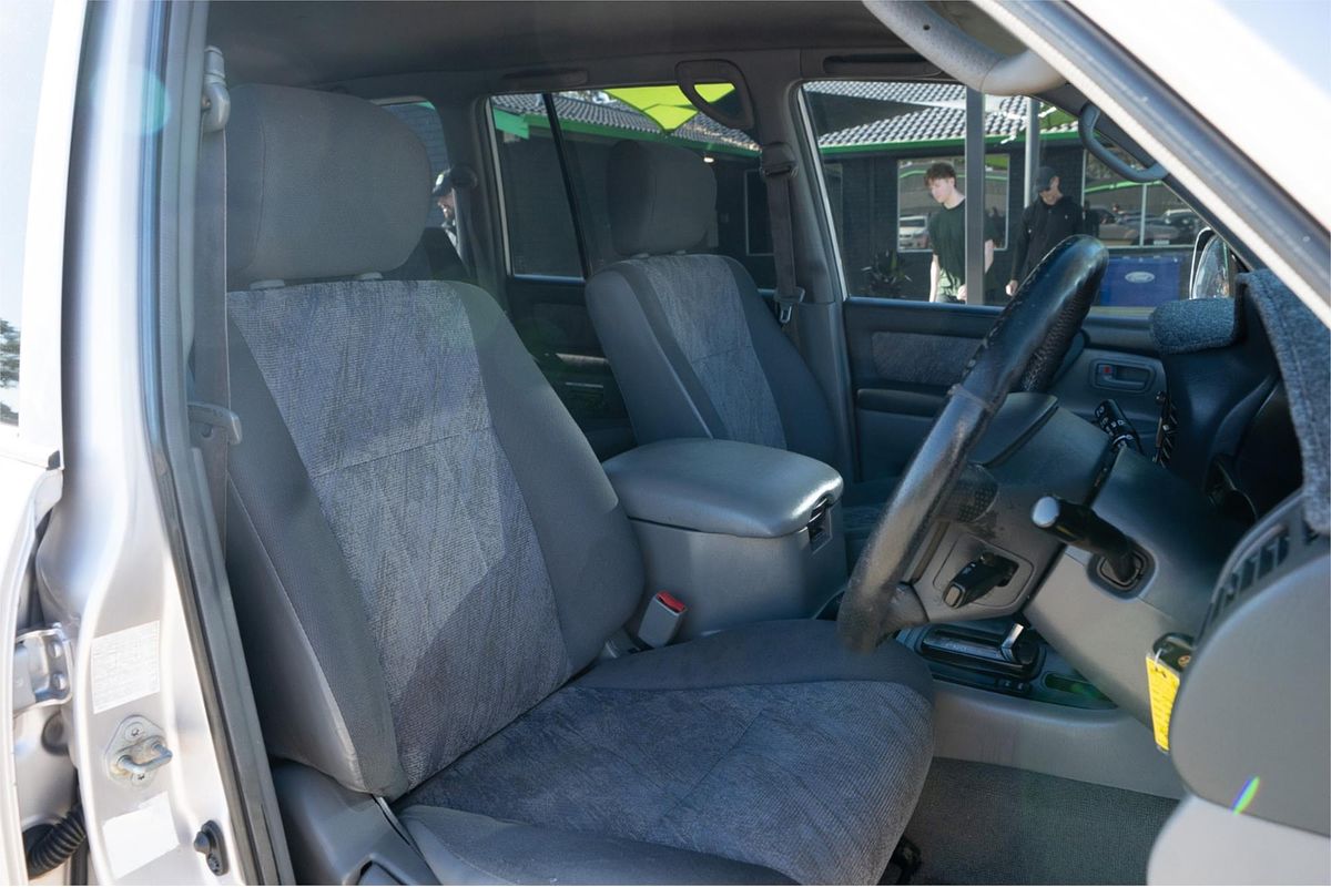 2002 Toyota Landcruiser GXL (4x4) HDJ100R