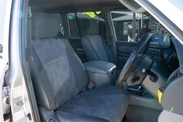 2002 Toyota Landcruiser GXL (4x4) HDJ100R