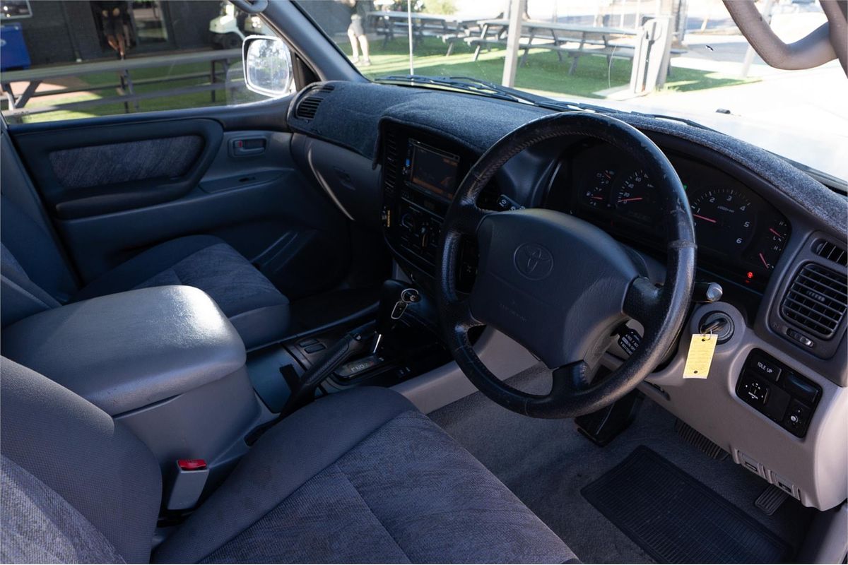 2002 Toyota Landcruiser GXL (4x4) HDJ100R