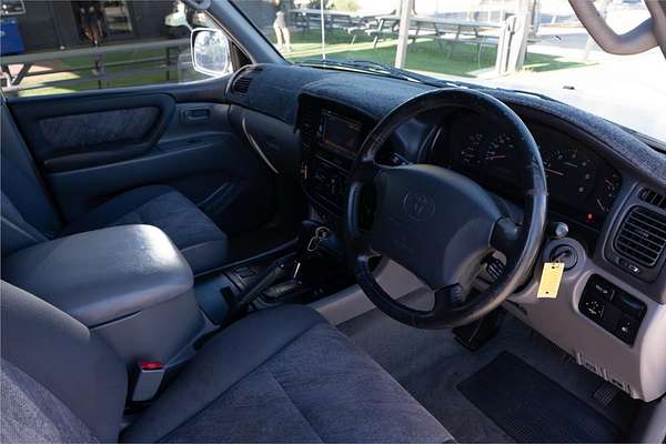 2002 Toyota Landcruiser GXL (4x4) HDJ100R