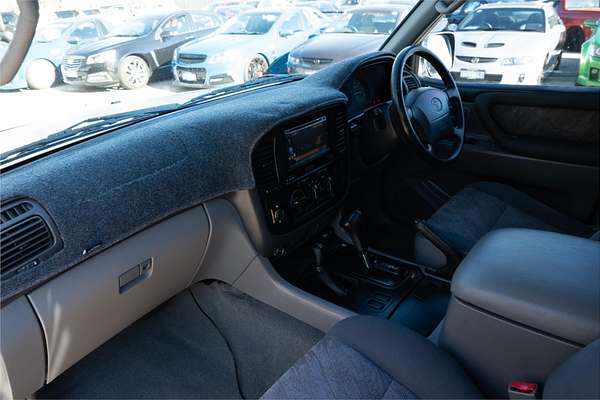 2002 Toyota Landcruiser GXL (4x4) HDJ100R